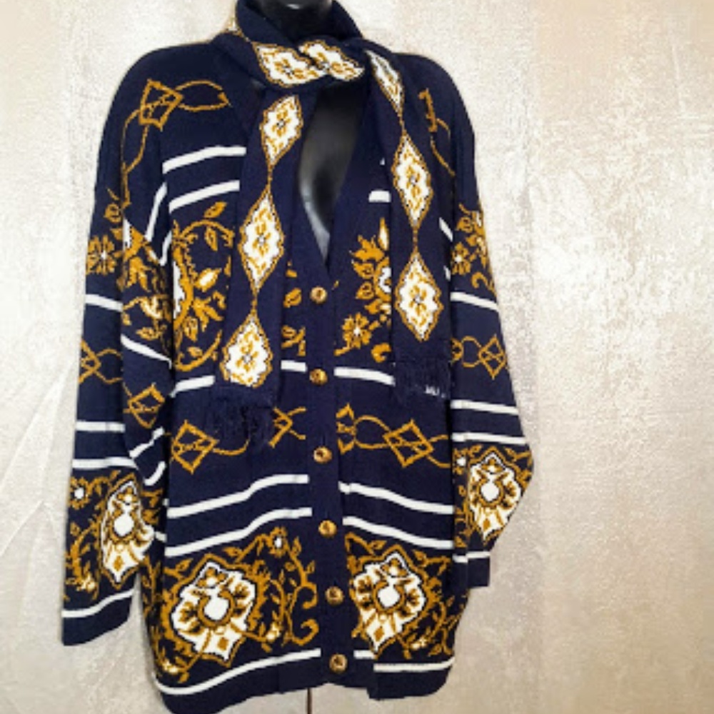 Natural made in England Cardigan EUC sz L